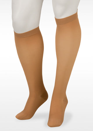 Knee High Compression Socks Closed Toe